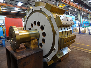 Final rotor frette usine