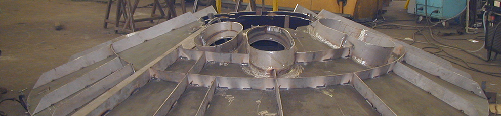 Steel cover