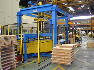 Ligne de production