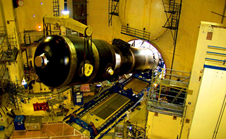 Steam generator change-over