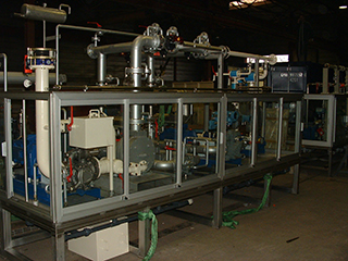Regulation piping