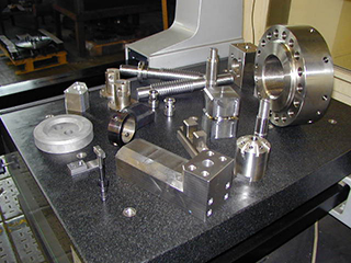 Usinage de precision