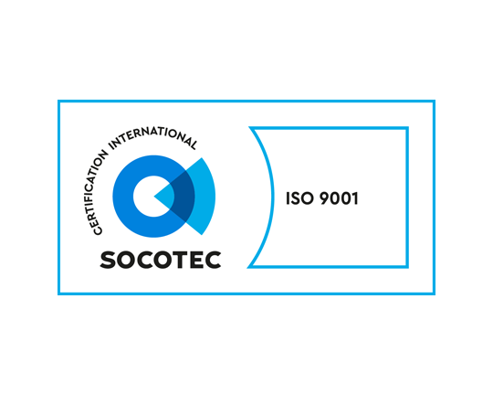 Logo ISO 9001